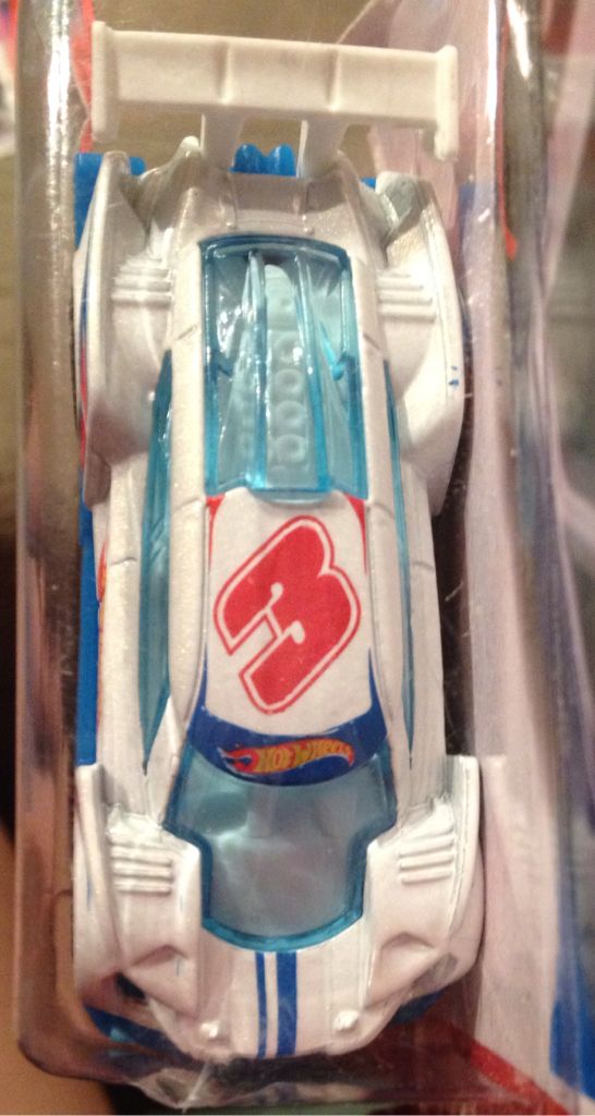 Super Blitzen Team Hot Wheels - HW Race Team toy car collectible - Main Image 2