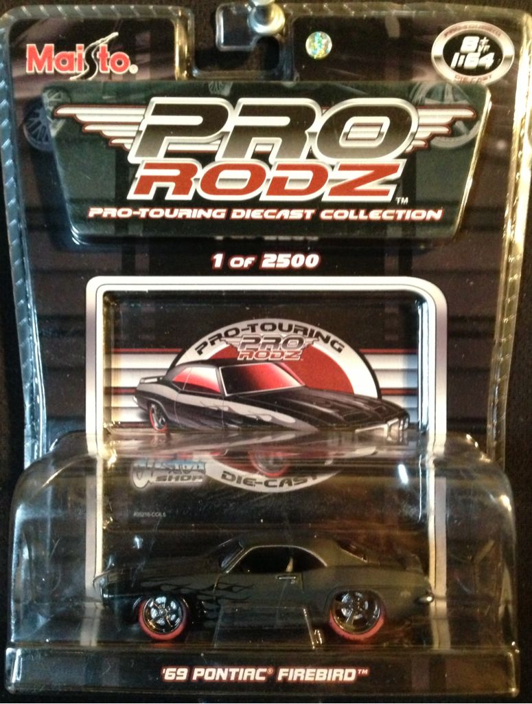 ’69 Pontiac Firebird - Pro-Touring Diecast Collection toy car collectible - Main Image 1