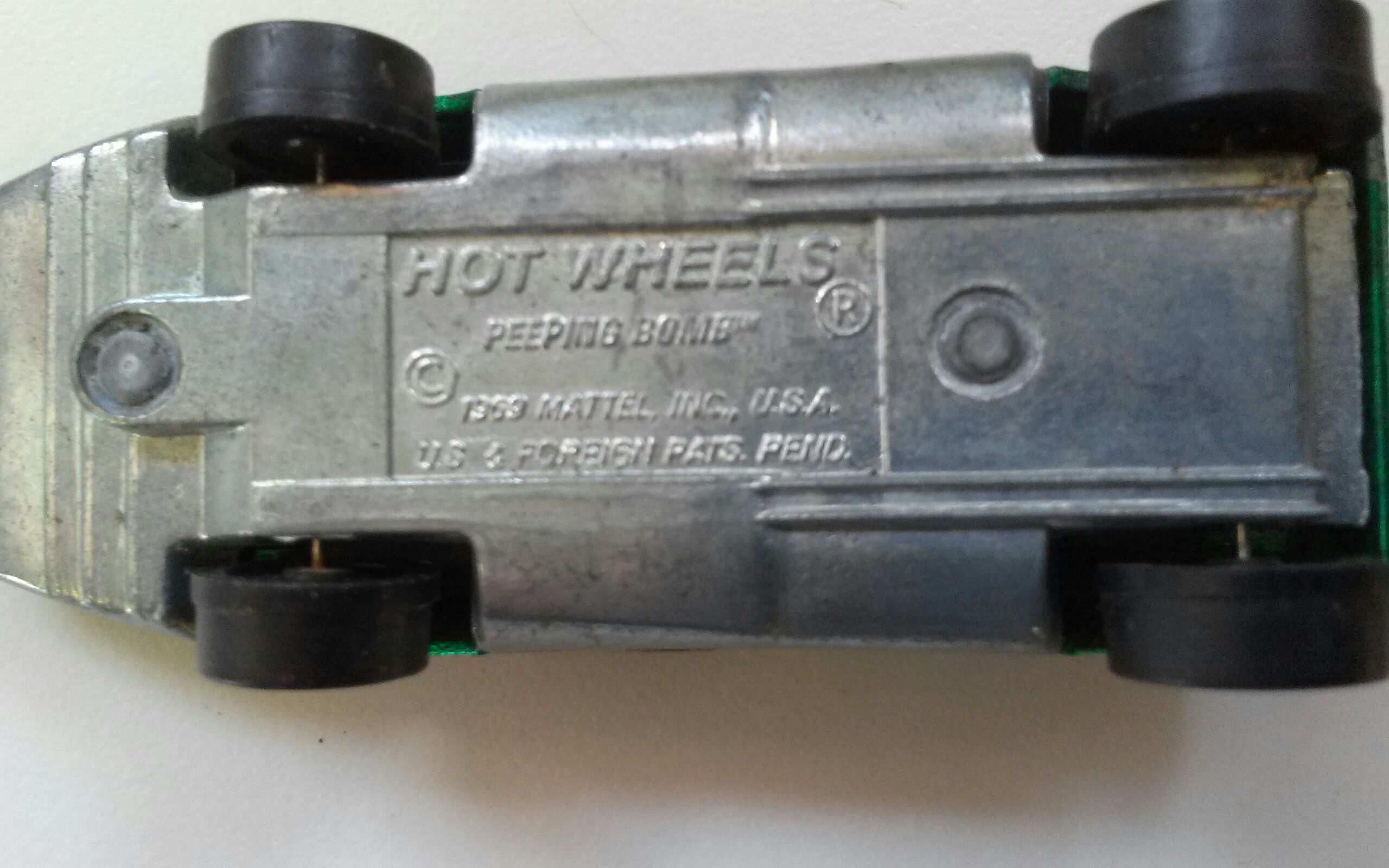 Peepin’ Bomb - 1973 Shell Promo toy car collectible - Main Image 2