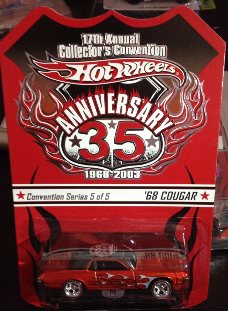 ’68 Cougar - Convention Series toy car collectible - Main Image 1