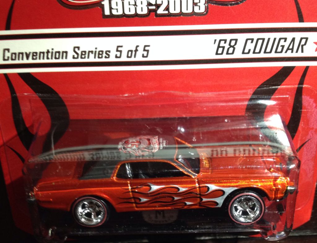 ’68 Cougar - Convention Series toy car collectible - Main Image 2