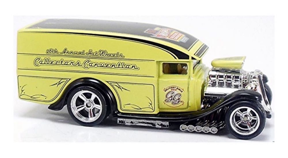 Blown Delivery - 26th Annual Collectors Convention toy car collectible - Main Image 3