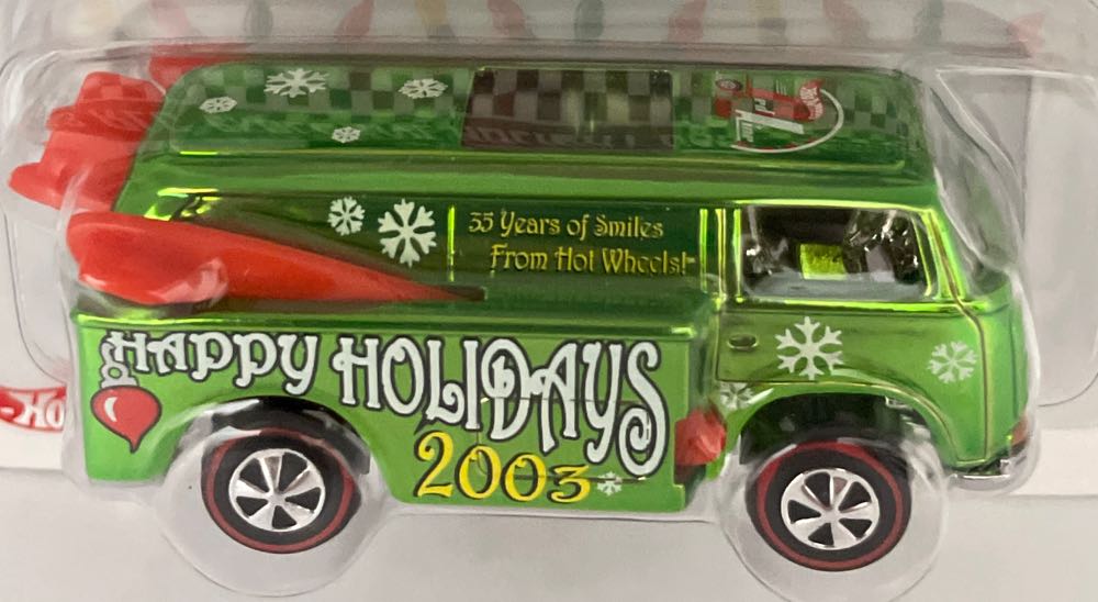 Beach Bomb Too - 2003 RLC Holiday Car toy car collectible - Main Image 2