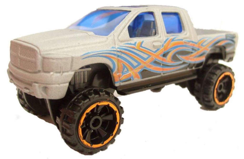 3/10 Dodge Ram 1500 - 2014 - HW Off-Road - Hot Trucks toy car collectible - Main Image 2