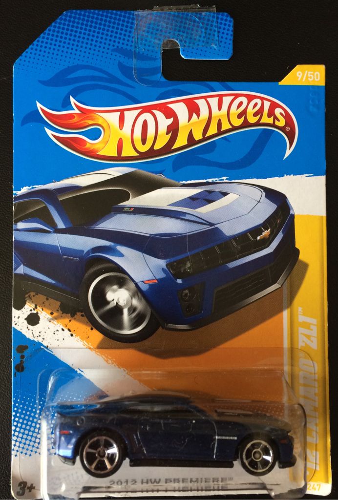 12 Camero Zl1  toy car collectible - Main Image 1