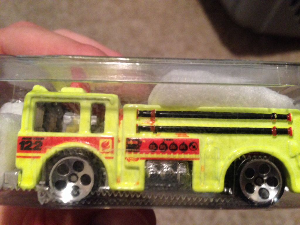 Fire-Eater - Rescue Racers 5-Pack toy car collectible - Main Image 1