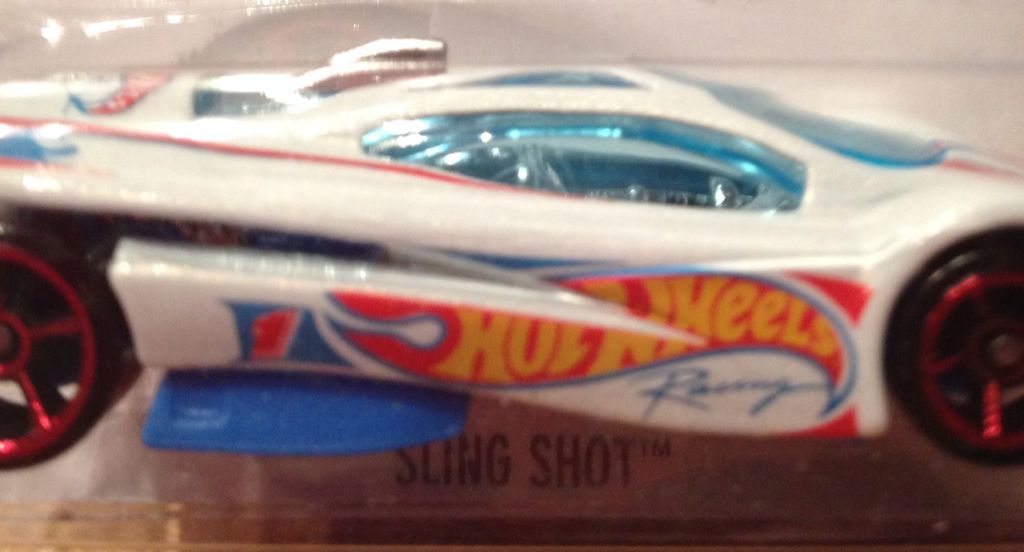 Sling Shot ” Variation” - HW Race Team toy car collectible - Main Image 2