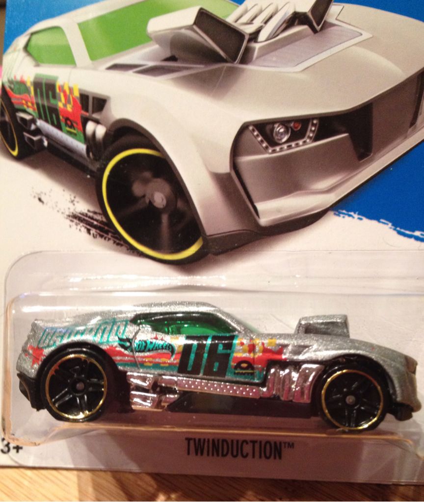 Twinduction - HW Drift Race toy car collectible - Main Image 1