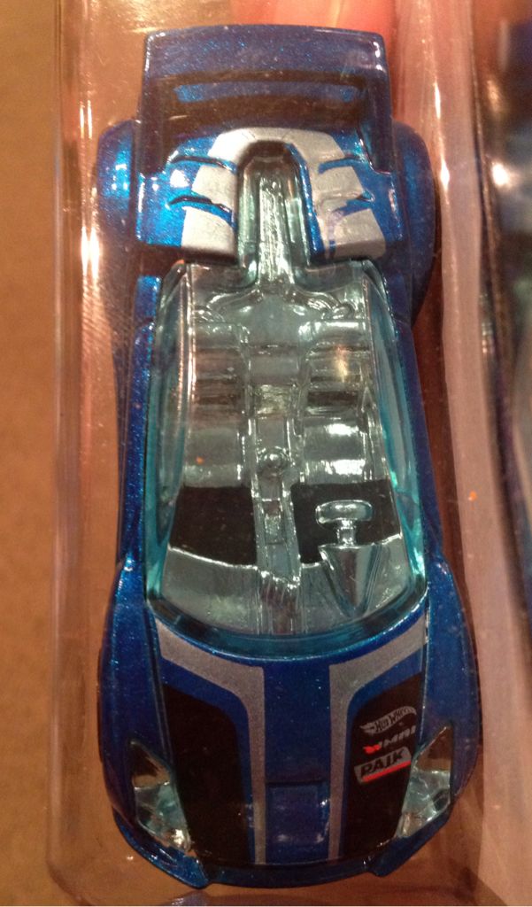 Quick N’ Sik ( Blue) Variation - Night Burnerz toy car collectible - Main Image 2