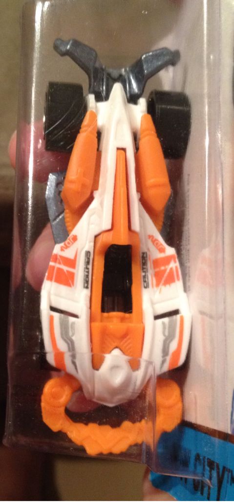 Wattzup - HW City toy car collectible - Main Image 2