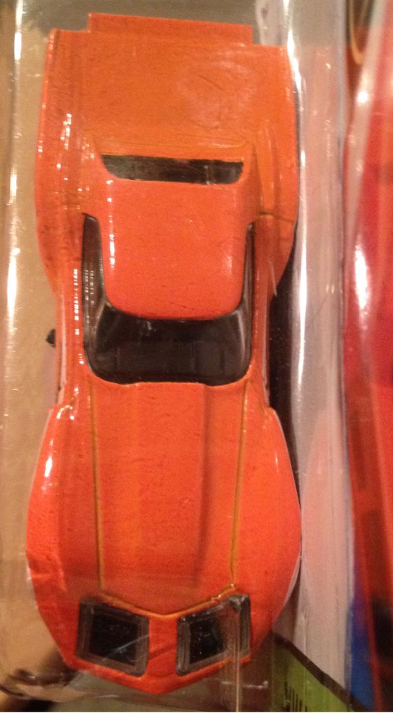 76’ Greenwood Corvette - Muscle Mania toy car collectible - Main Image 2
