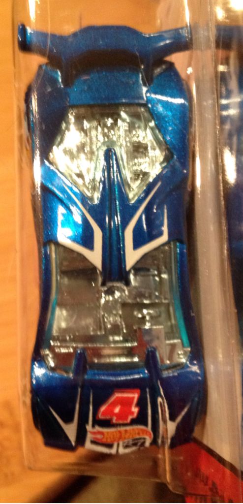 Impavido 1 - 2014 HW Race - HW Race Team toy car collectible - Main Image 2