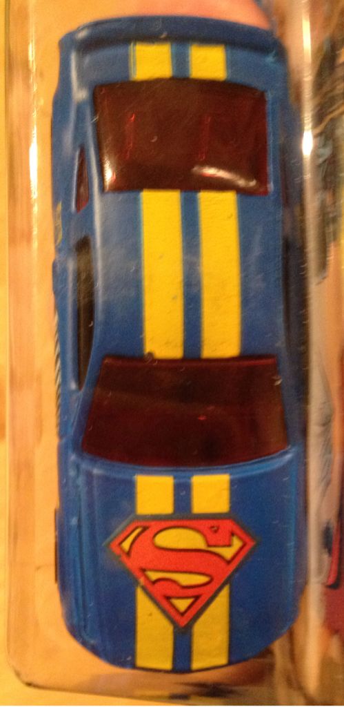 ’05 Ford Mustang GT - Superman toy car collectible - Main Image 2