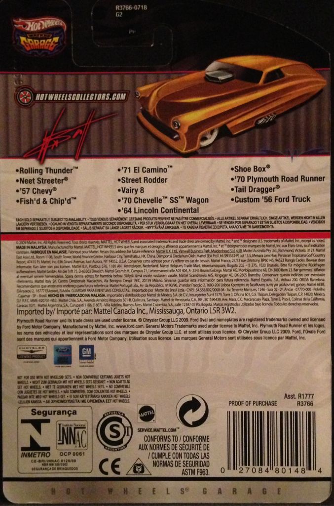 Neet Streeter - Waynes Garage toy car collectible - Main Image 2