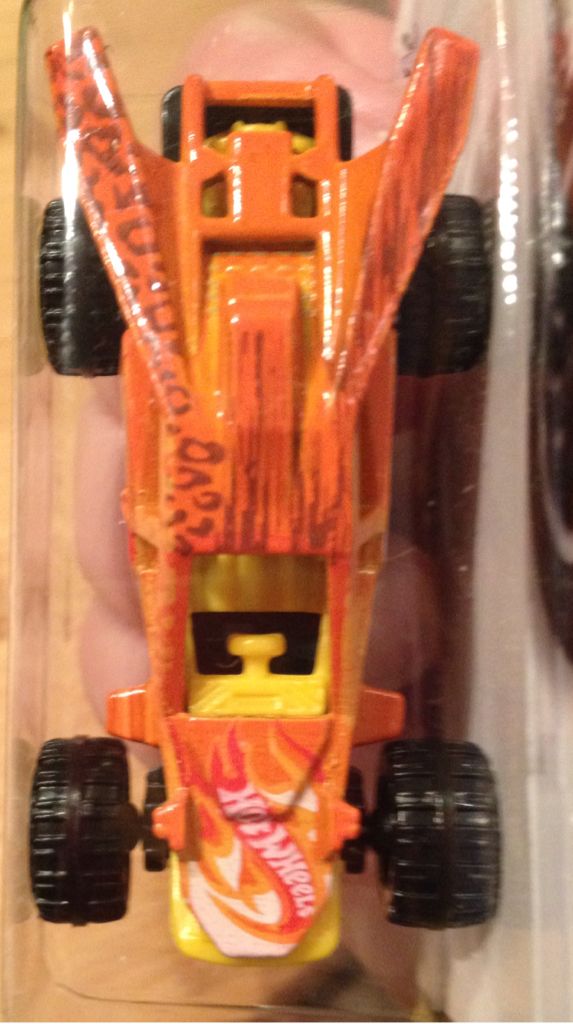 Team HW Corkscrew Buggy - Off Track Team HW toy car collectible - Main Image 2