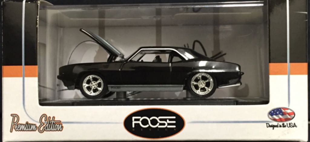 1969 Chevrolet Camaro ”Foose ’69 Camaro” - M2 Chip Foose Special Edition Series toy car collectible - Main Image 2