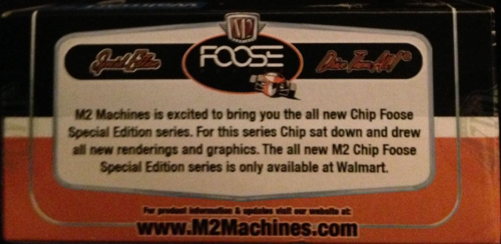 1970 Ford Mustang ”Gambler 514” - M2 Chip Foose Special Edition Series toy car collectible - Main Image 2