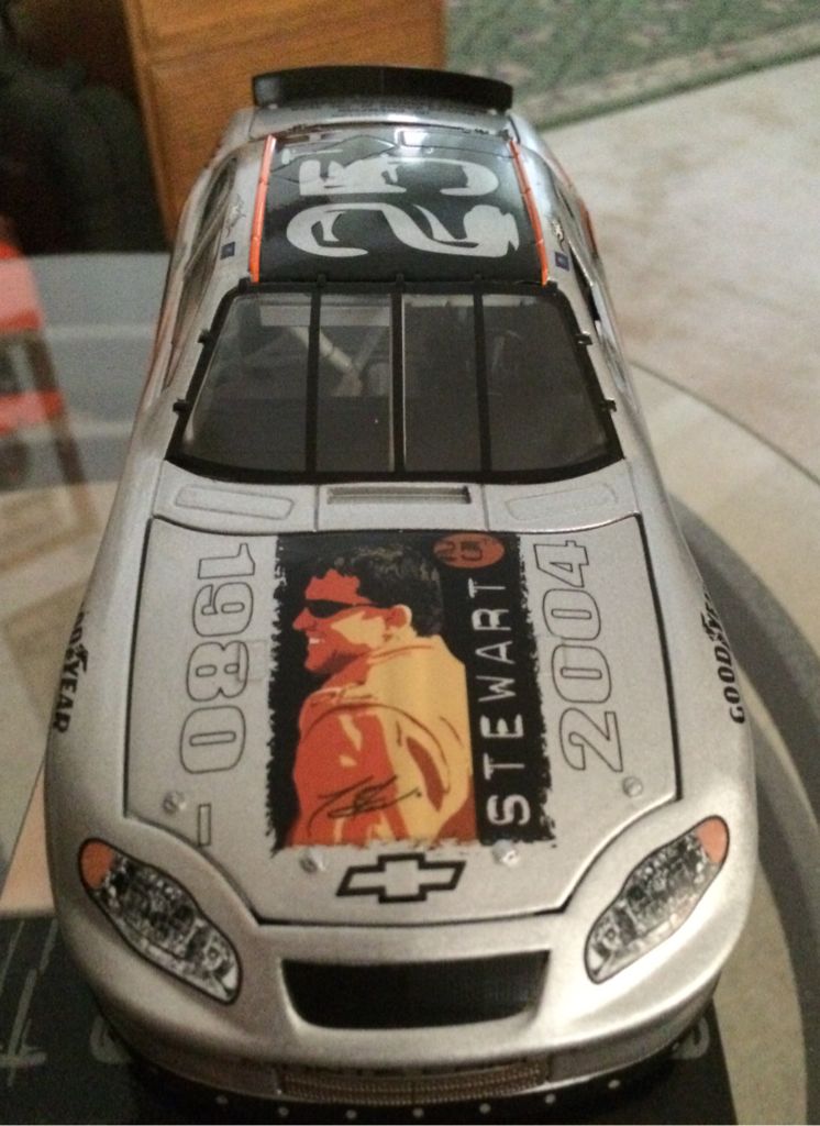 Tony Stewart 25 Years Of Hard Nose Racing  - Milestone Series toy car collectible - Main Image 2