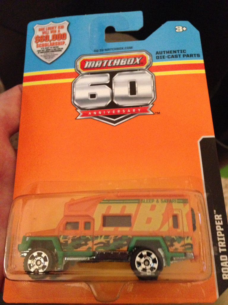 Road Tripper - Matchbox 60th Anniversary toy car collectible - Main Image 1