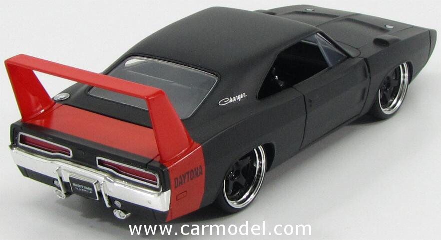 Jada 1969 Dodge Charger Daytona - Big Time Muscle toy car collectible - Main Image 2