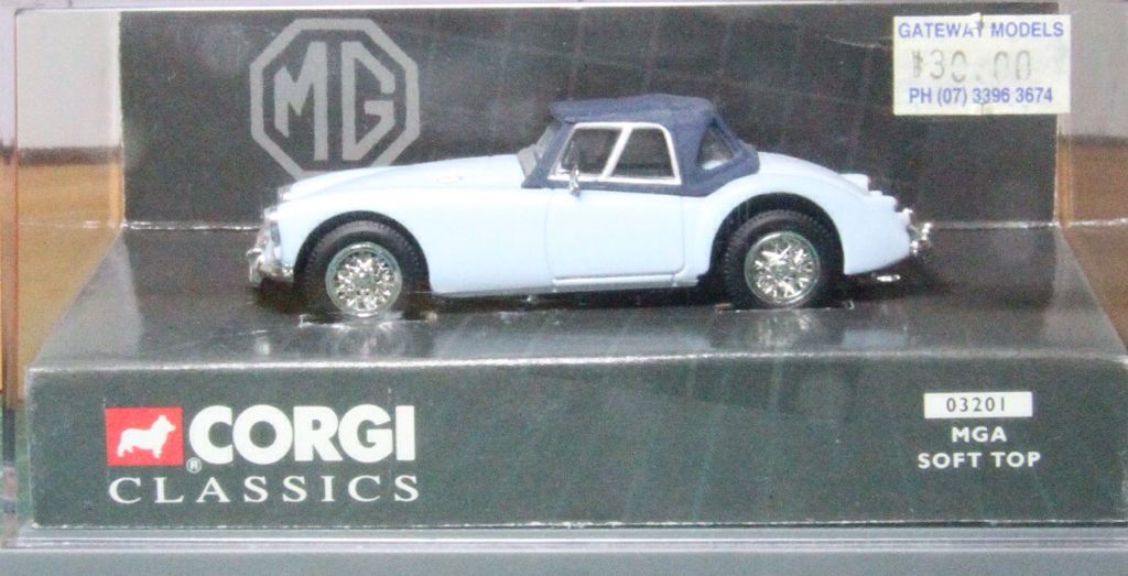 MG  toy car collectible - Main Image 2