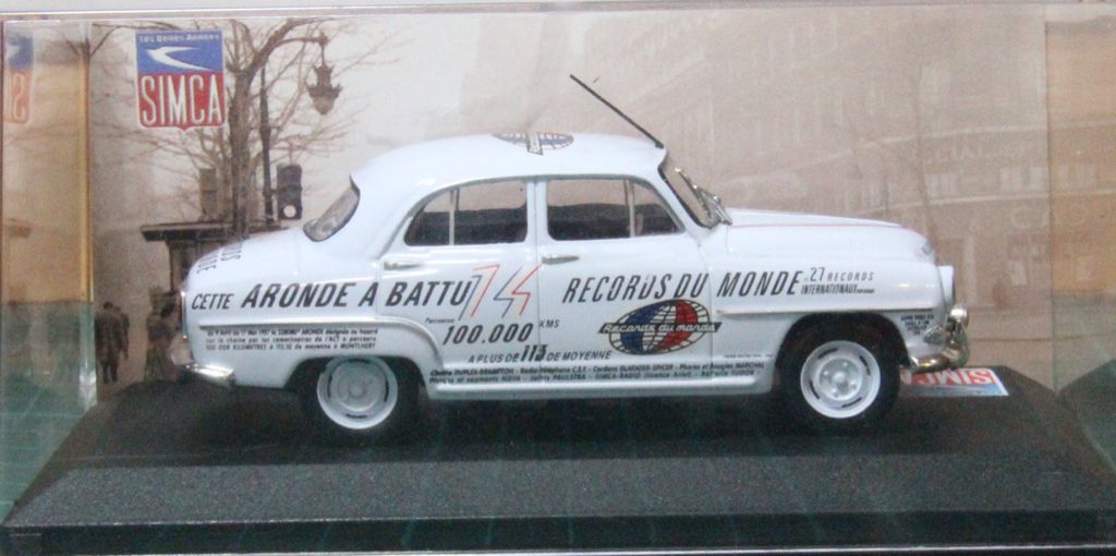 SIMCA #14  toy car collectible - Main Image 2