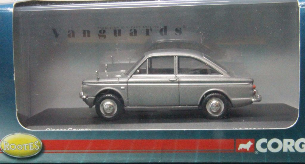 SINGER  toy car collectible - Main Image 2