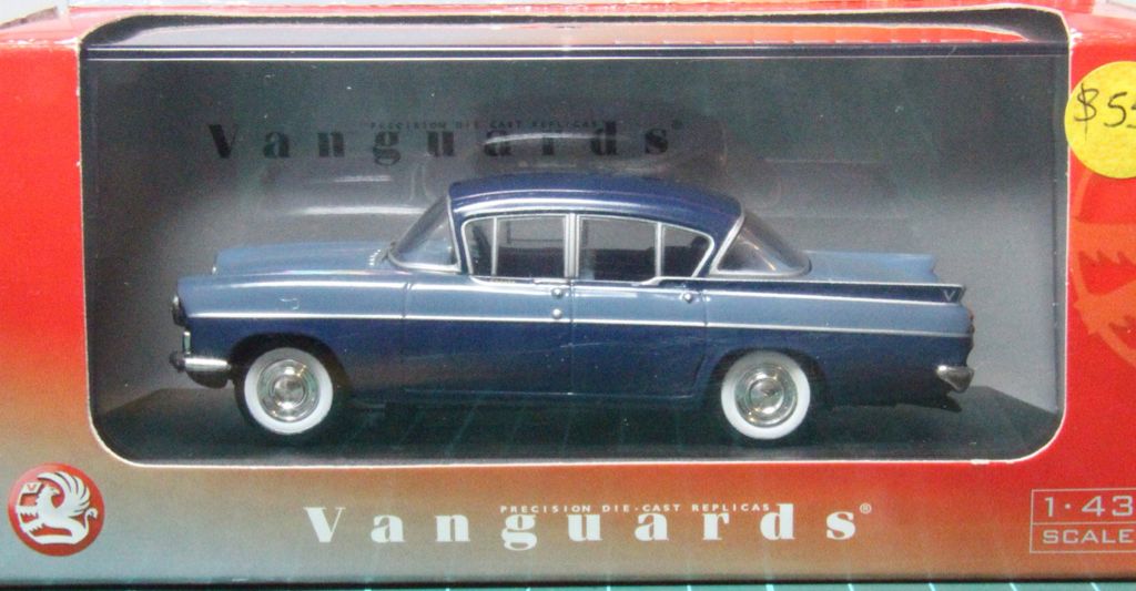 VAUXHALL - PA toy car collectible - Main Image 2