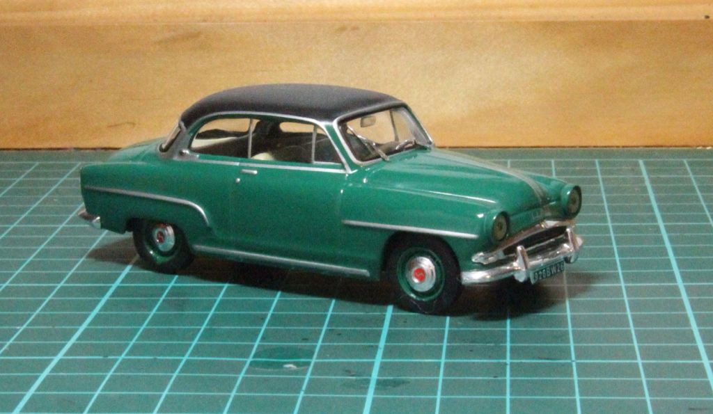 SIMCA toy car collectible - Main Image 1