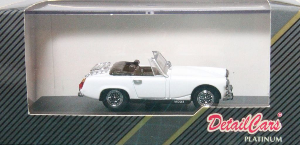 MG - MK1V toy car collectible - Main Image 2