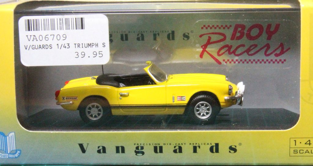 TRIUMPH - MK111 toy car collectible - Main Image 2