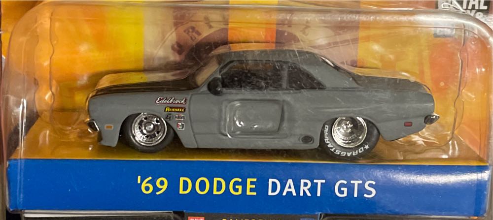 Jada - Bigtime Muscle - 69 Dodge Dart GTS - Wave #9 toy car collectible - Main Image 3