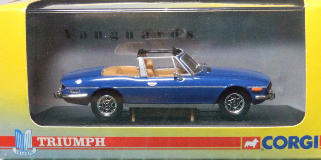 TRIUMPH  toy car collectible - Main Image 2