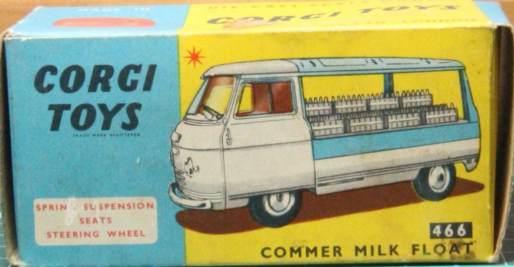 COMMER - FC toy car collectible - Main Image 2