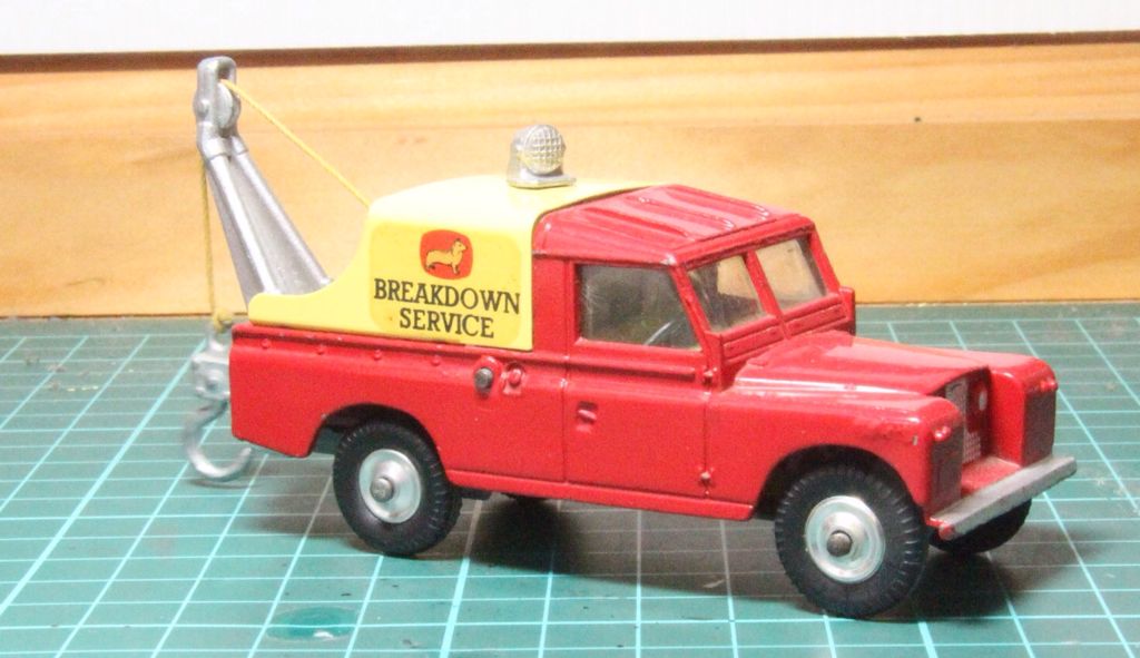 LAND ROVER  toy car collectible - Main Image 1