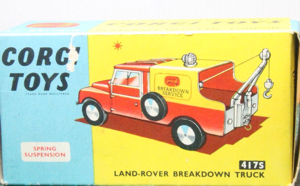 LAND ROVER  toy car collectible - Main Image 2