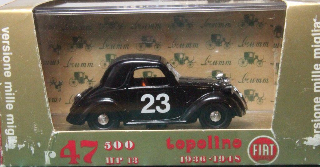 FIAT #23  toy car collectible - Main Image 2