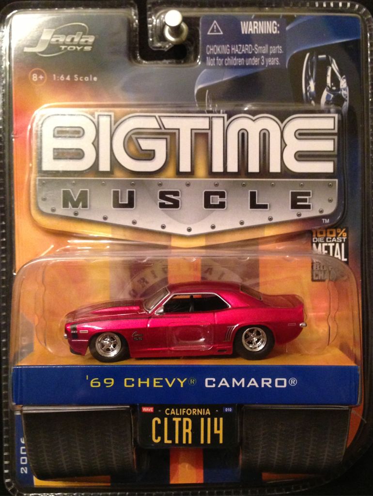 Button Bingo Mustang Mach 1