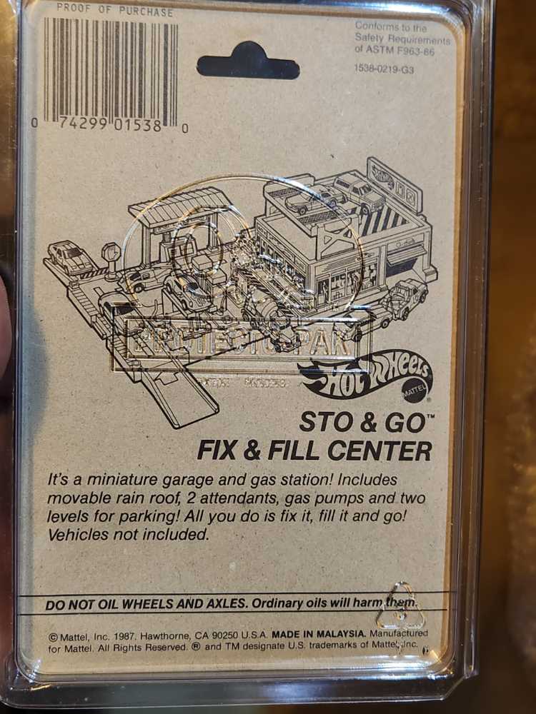 Chevy ’57  - 1987 Hot Wheels toy car collectible - Main Image 3