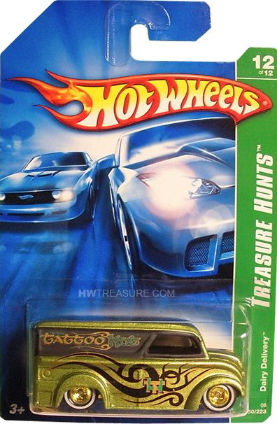 Treasure Hunt - Dairy Delivery - 2006 Treasure Hunt Series toy car collectible - Main Image 1