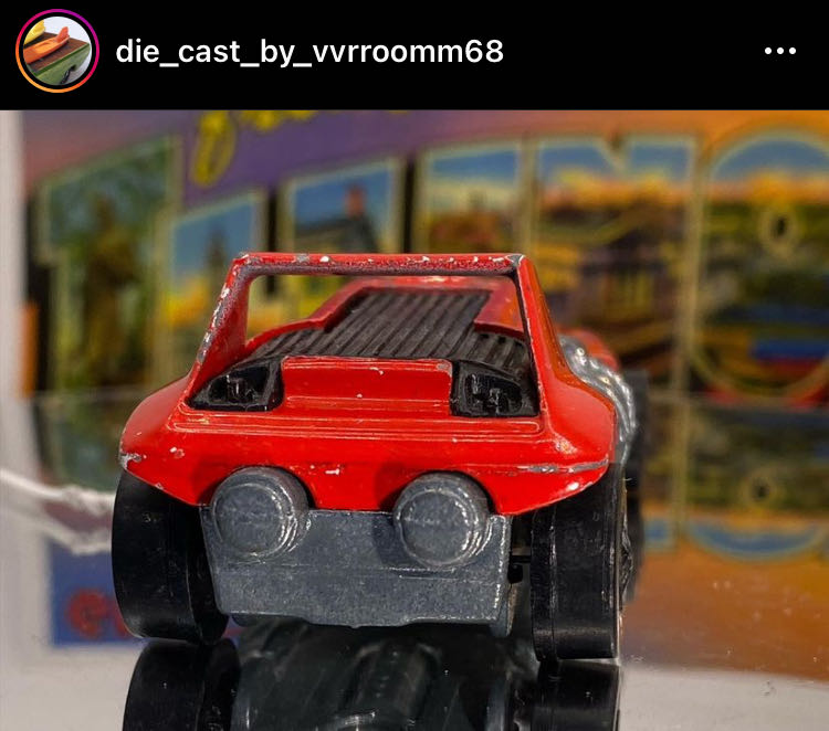 Double Header - Redlines toy car collectible - Main Image 4