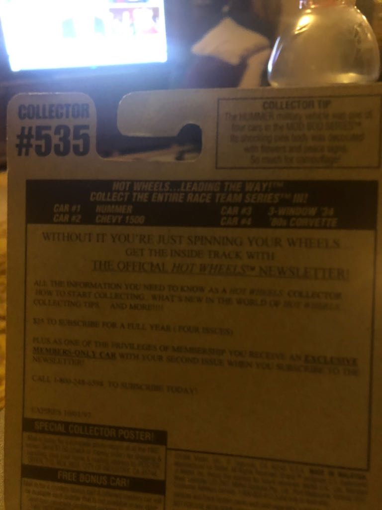 3 window ’34 - 1997 Race Team III Series #3 toy car collectible - Main Image 2