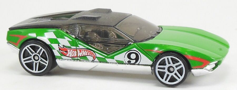 La Fasta - 2012 Mystery Models Series 2 toy car collectible - Main Image 1