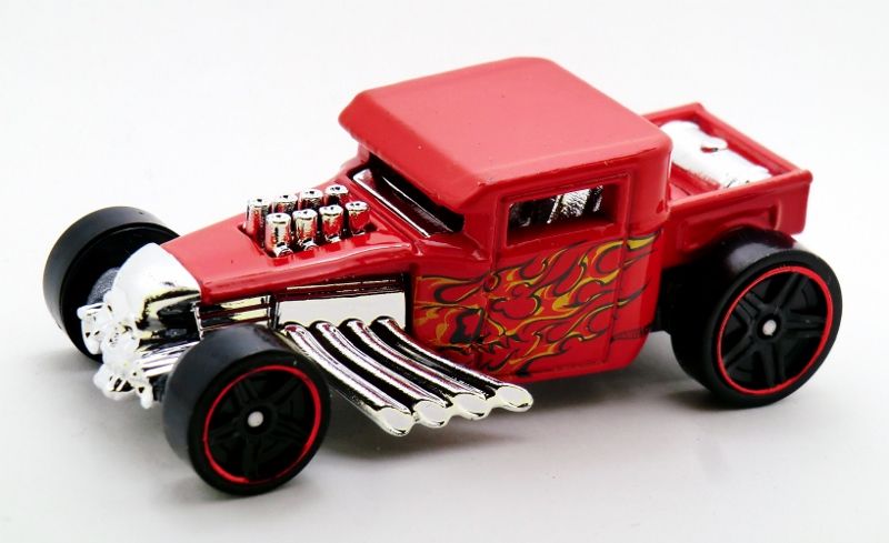 Bone Shaker - ’14 HW Off Road toy car collectible - Main Image 2