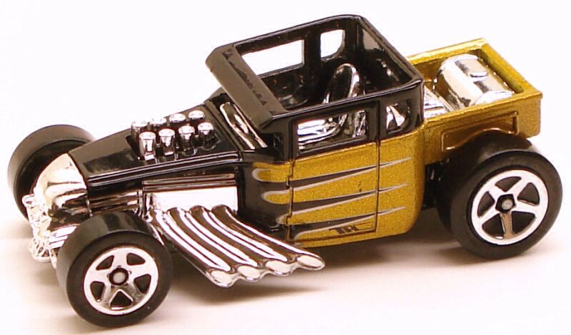 Bone Shaker - HW Off-Road toy car collectible - Main Image 2