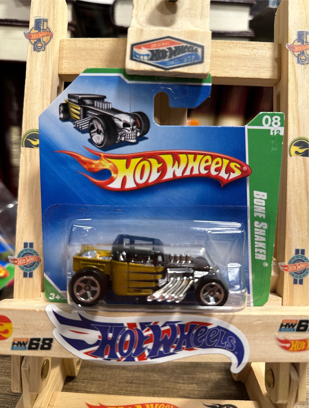 Bone Shaker - HW Off-Road toy car collectible - Main Image 3