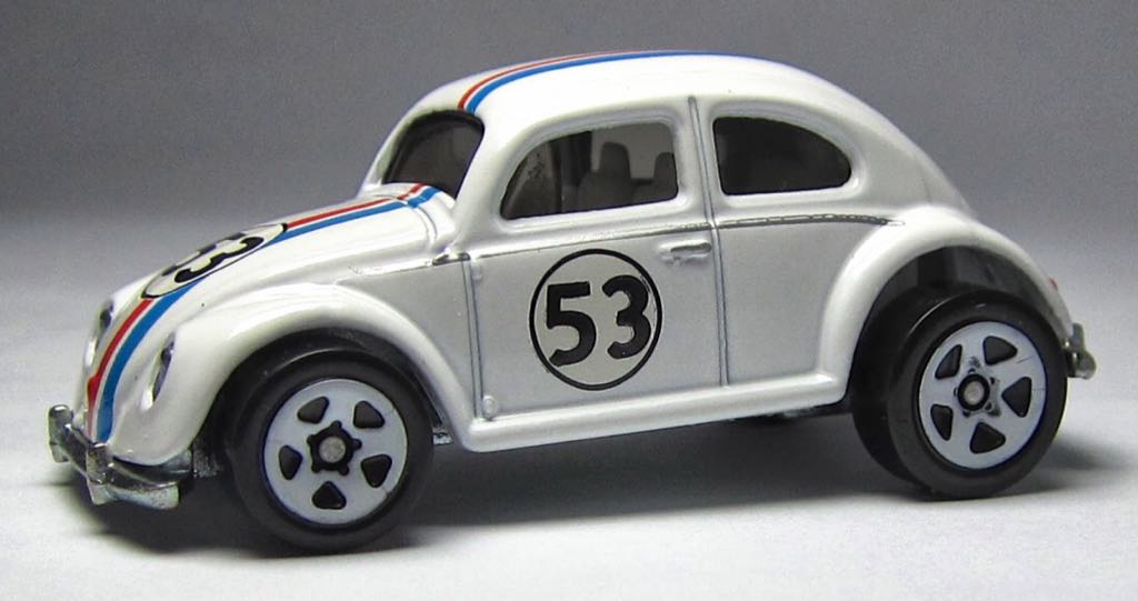 Hot Wheels Volkswagen Beetle - HW Workshop ’14 toy car collectible - Main Image 2