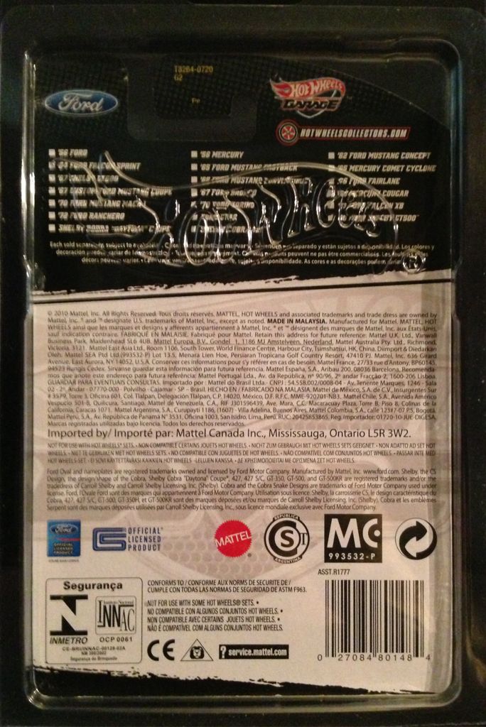 ’56 Ford - Hot Wheels Garage - Ford toy car collectible - Main Image 2