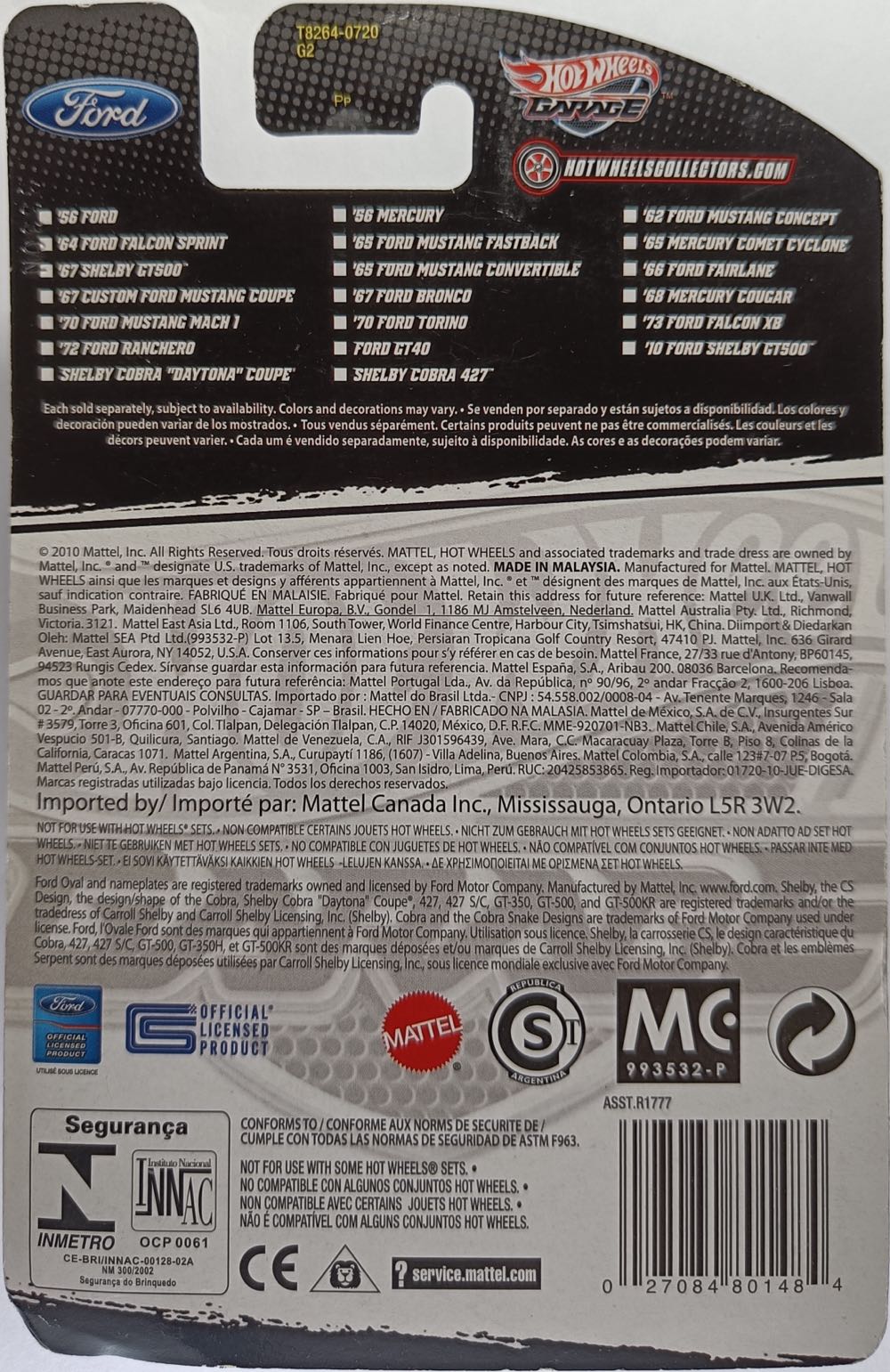 ’56 Ford - Hot Wheels Garage - Ford toy car collectible - Main Image 3