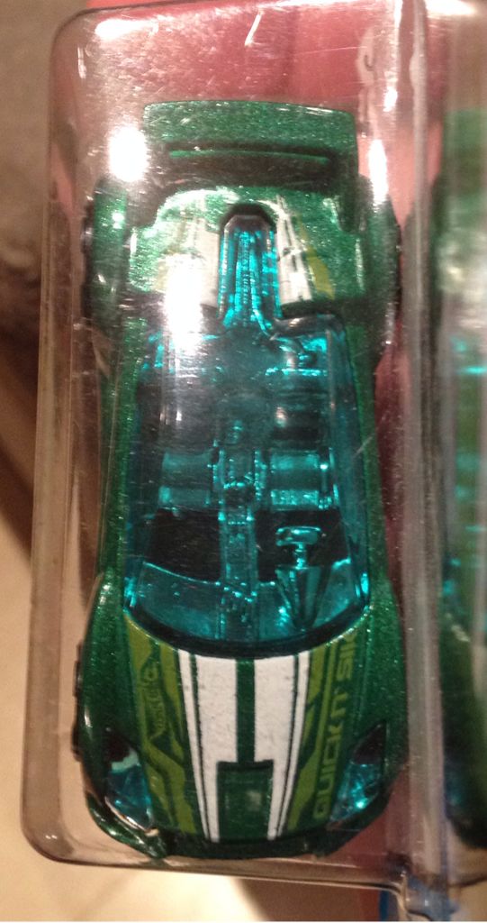 Quick N’ Sik Green Variation - Speed Team toy car collectible - Main Image 2